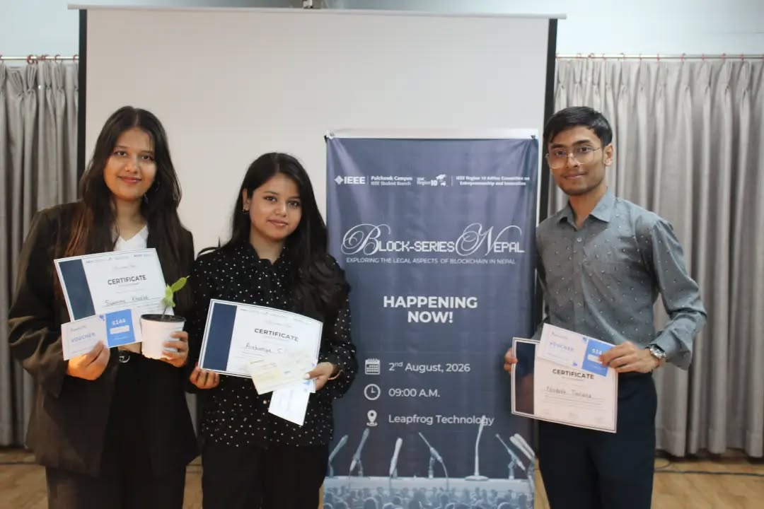 ACEI 2026: Block-Series Nepal - Certificate Awardees