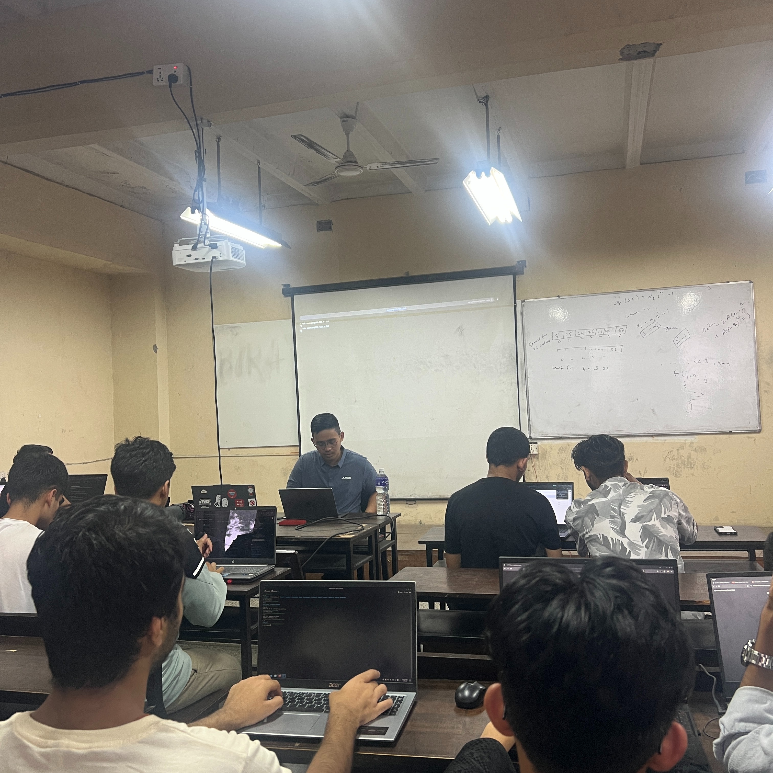 Digital Forensics Workshop: Day 3 - Group Photo