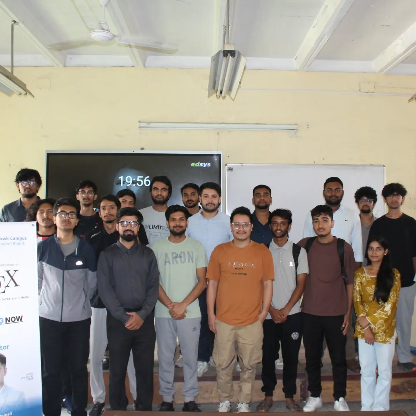 LaTeX Workshop 2026 - Group Photo