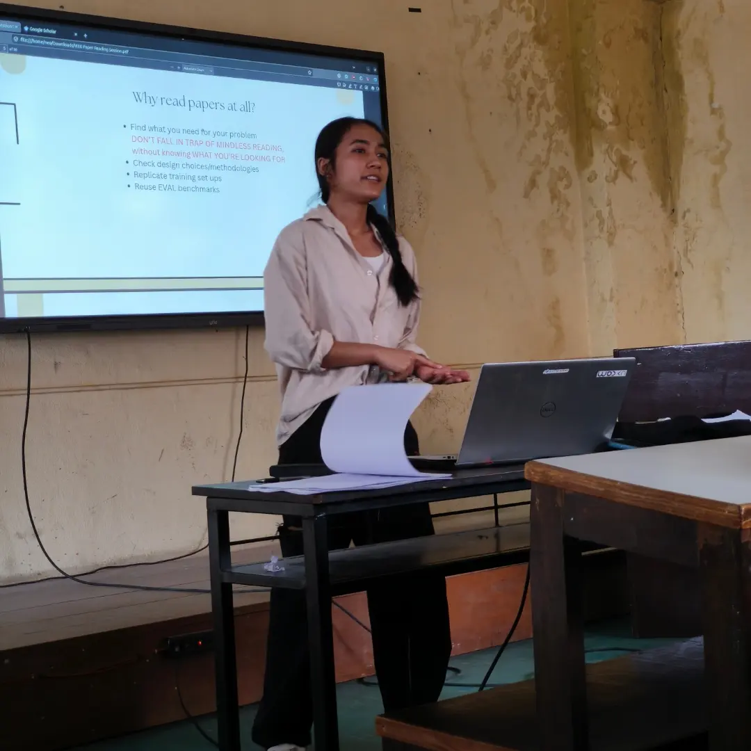 Paper Reading Workshop - Discussion Session