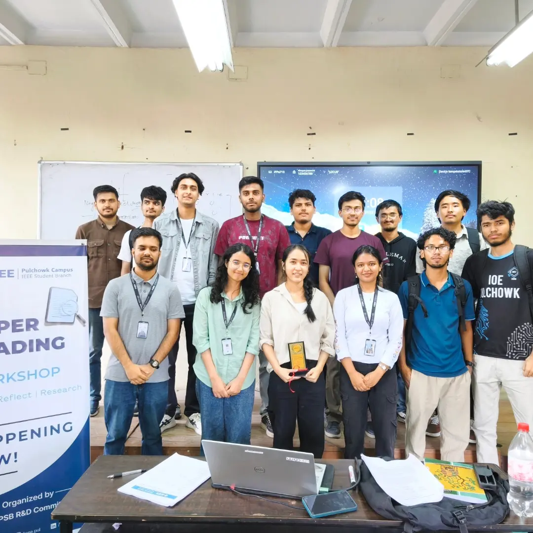 Paper Reading Workshop - Attendees